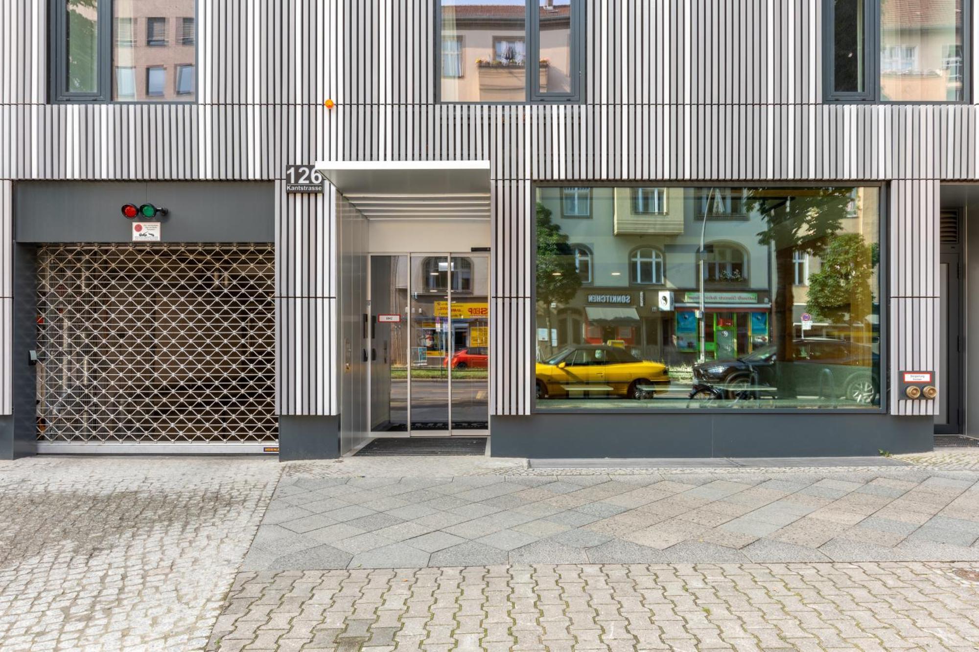Aparthotel Numa Berlin Savi Extérieur photo